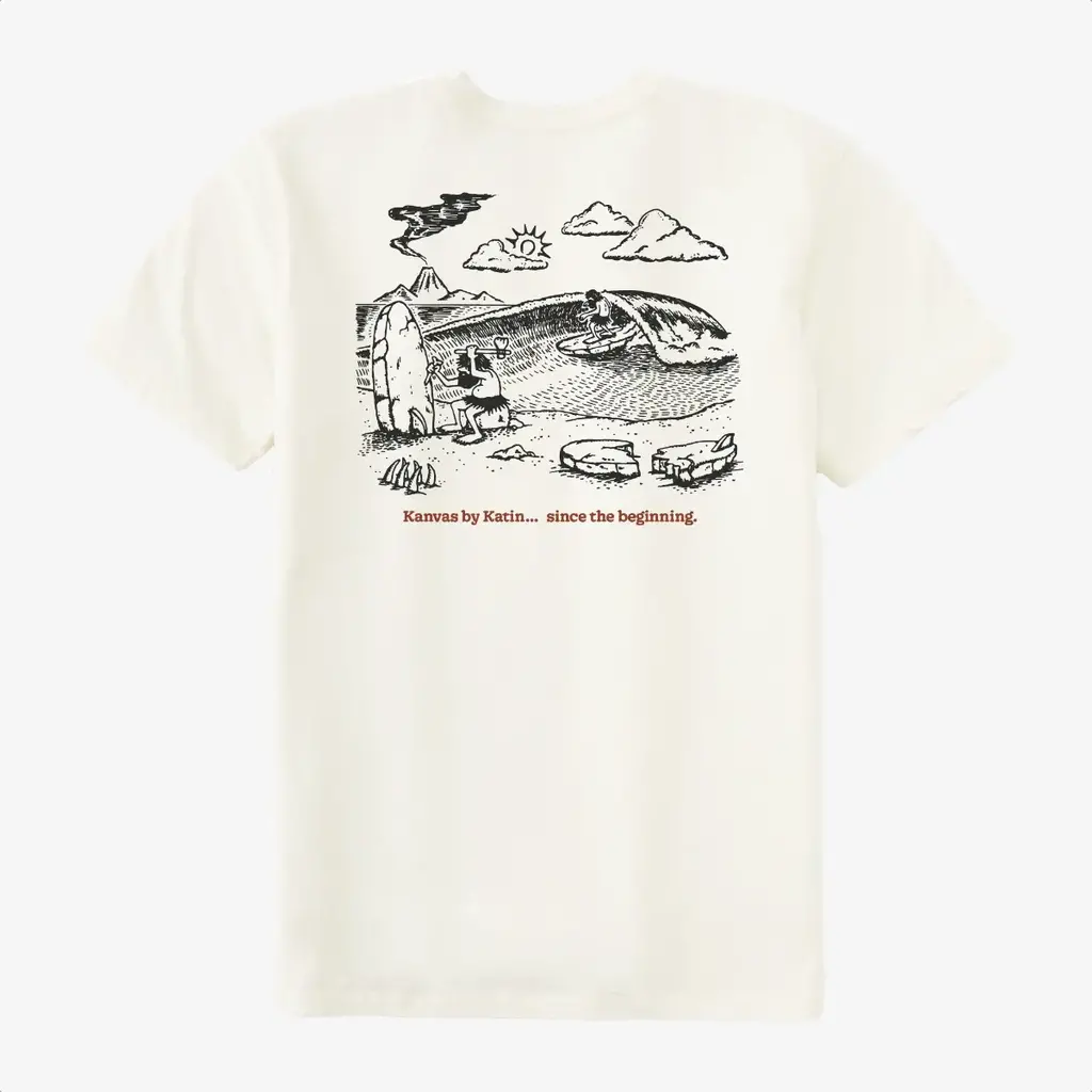 Katin Katin Stone Age Tee Vintage White FINAL SALE