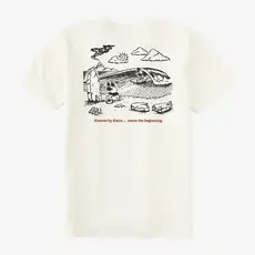 Katin Katin Stone Age Tee Vintage White FINAL SALE