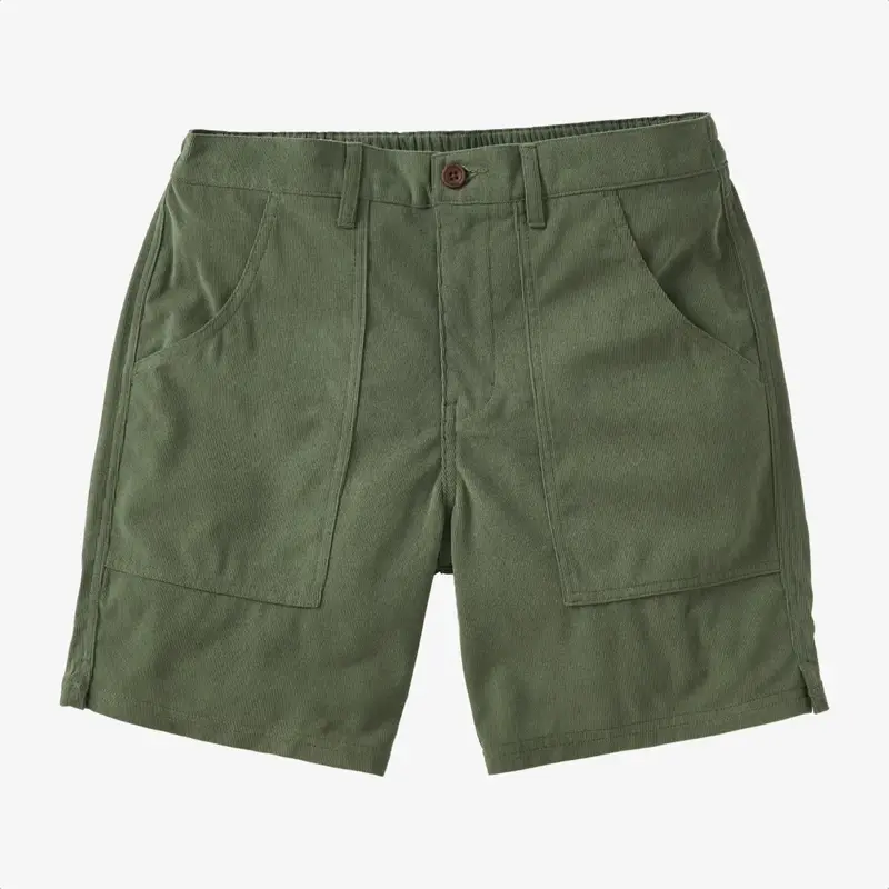 Katin Trails Corduroy Short Thyme