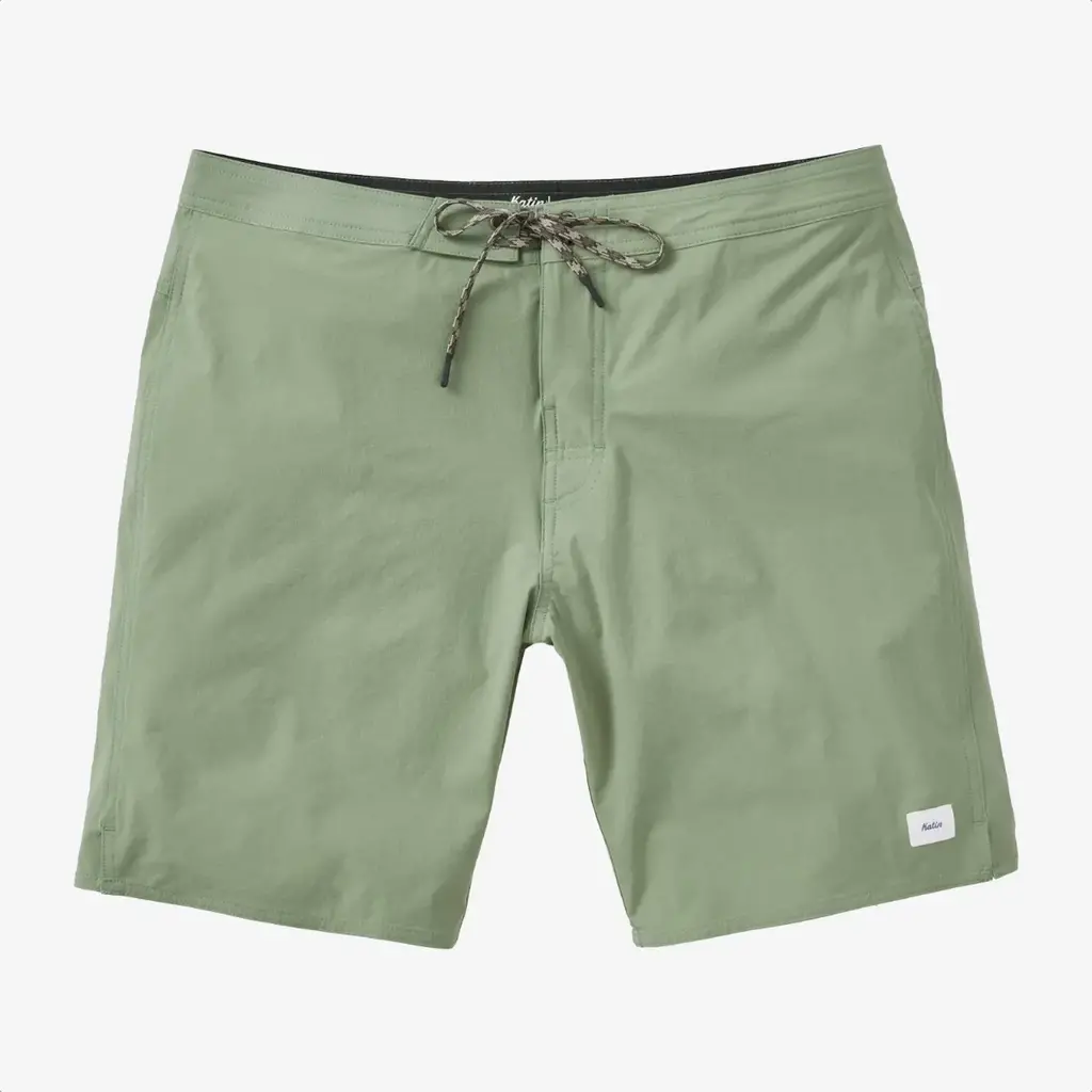 Katin Katin OTG Crest Surf Trunk Sea Gray