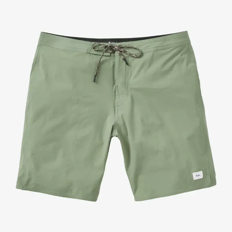 Katin OTG Crest Surf Trunk Sea Gray