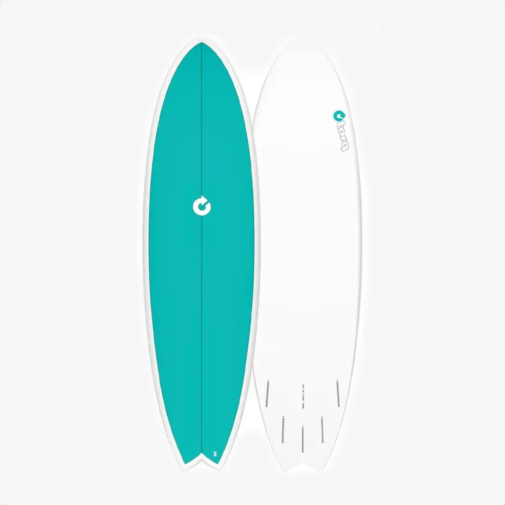 Torq 6'6" Torq Mod Fish Turquoise Deck