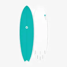 Torq 6'6" Torq Mod Fish Turquoise Deck