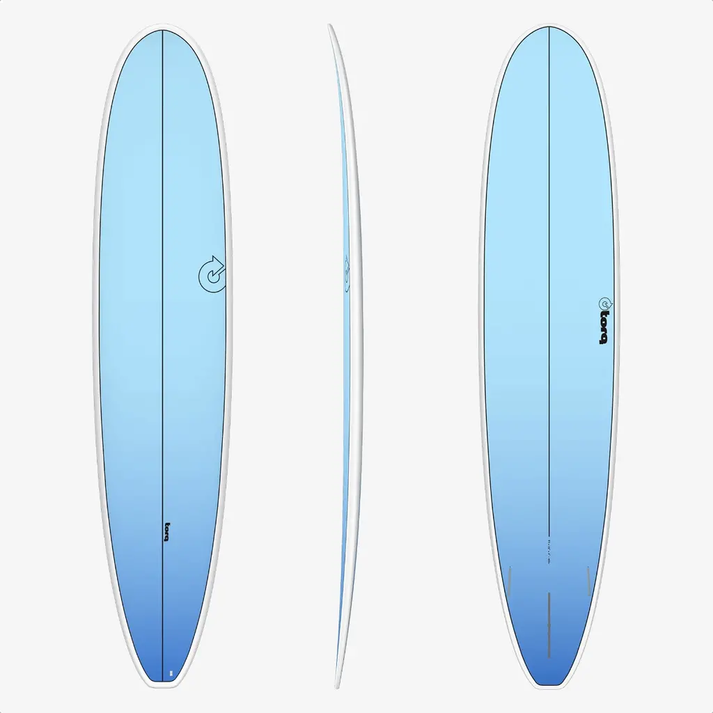 Torq 9'0" Torq Longboard Retrofade Blue
