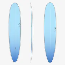 Torq 9'0" Torq Longboard Retrofade Blue