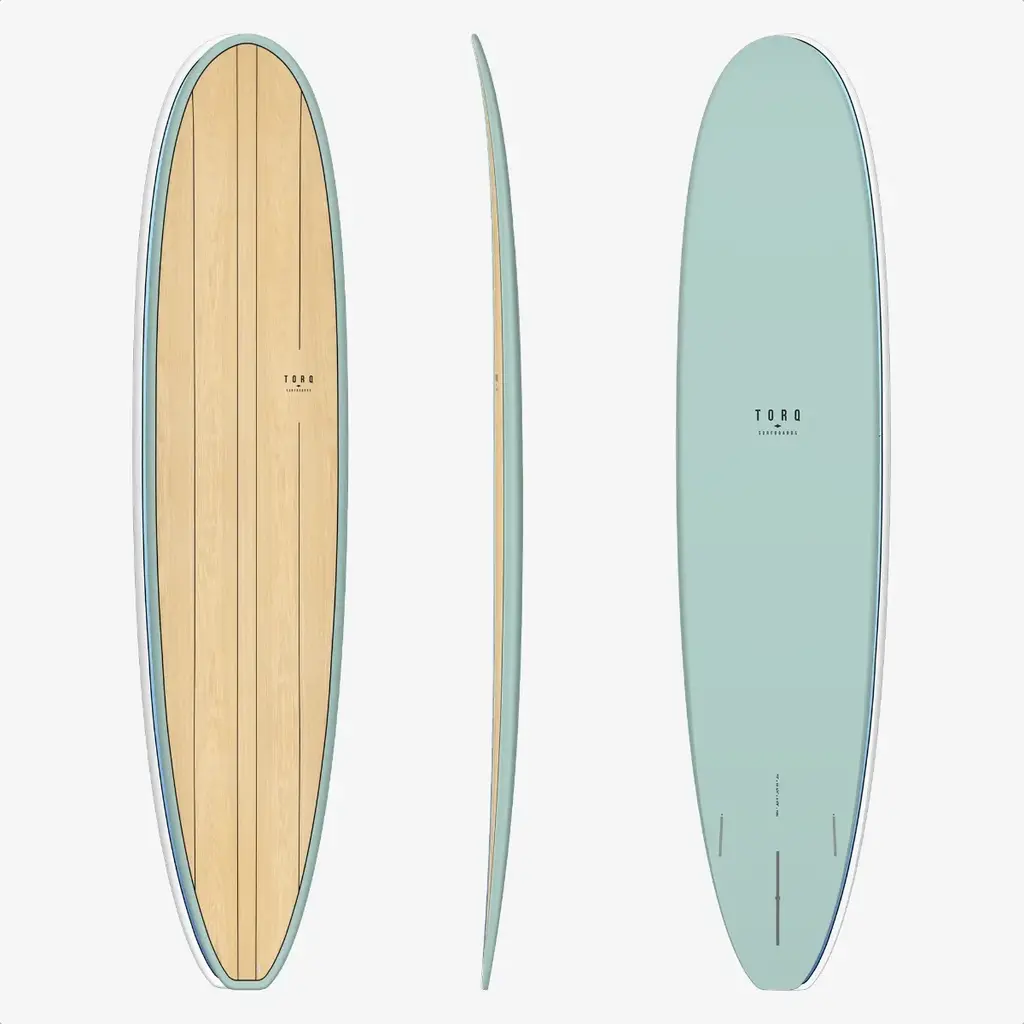 Torq 9'0" Torq Longboard Classic Color Palm/Wood