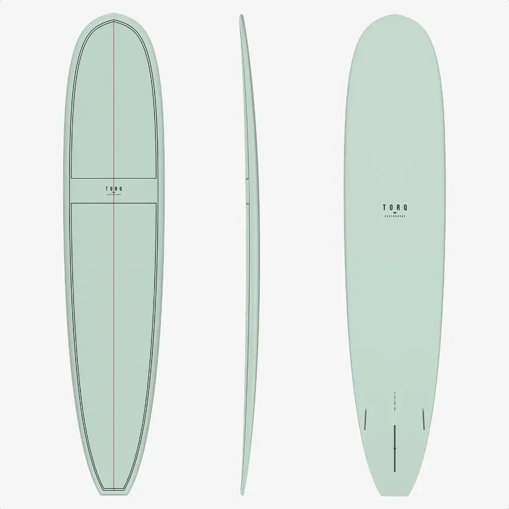 Torq 9'6" Torq Longboard Classic Color Palm