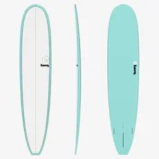 Torq 9'6" Torq Longboard Pinline Light Teal