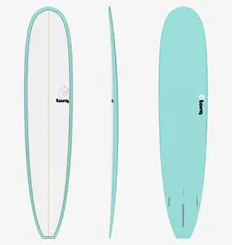 Torq 9'6" Longboard Pinline Light Teal