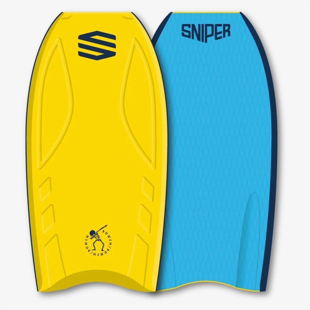 Sniper Bodyboards Sniper Bunch EPS 42.5" Bodyboard