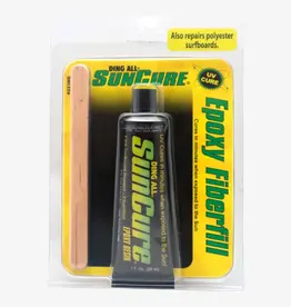 Ding All Sun Cure Epoxy Fiberfill Ding Repair Kit 1oz