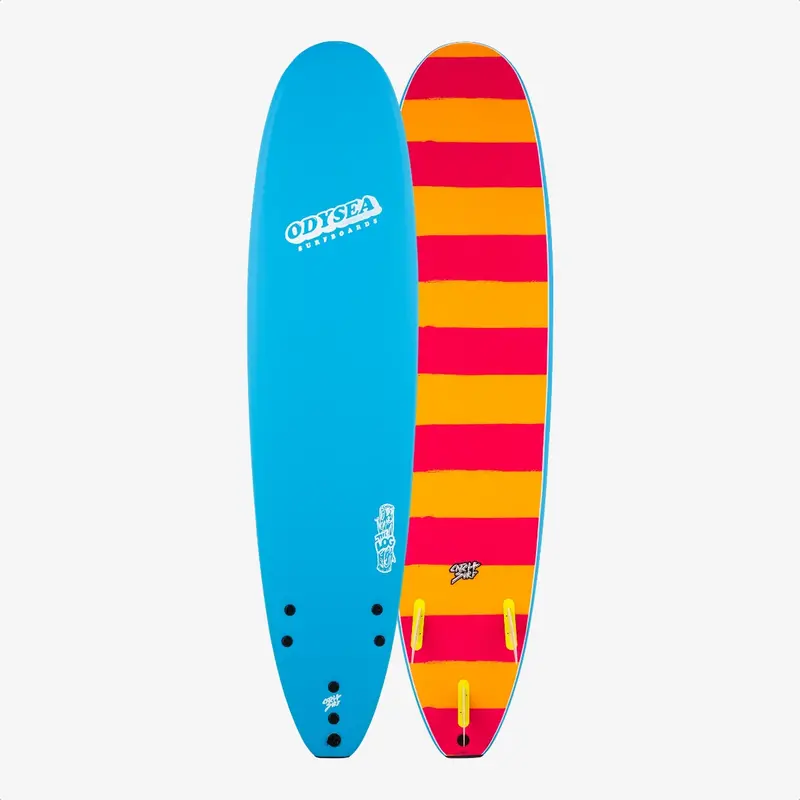 Catch Surf 7'6" Odysea Log Blue/Stripes