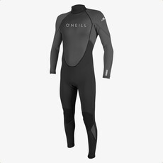 O'Neill O'Neill Men's Reactor II 3/2mm Back Zip Full Wetsuit Black / Graphite