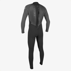 O'Neill O'Neill Men's Reactor II 3/2mm Back Zip Full Wetsuit Black / Graphite