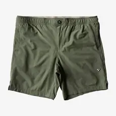 Vissla Vissla Alto 18" Hybrid Elastic Walkshort Vintage Green