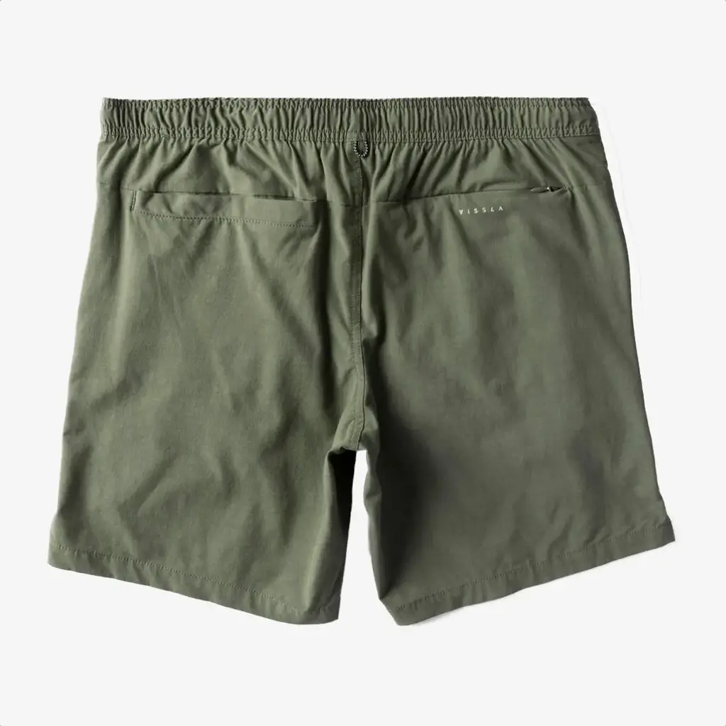 Vissla Vissla Alto 18" Hybrid Elastic Walkshort Vintage Green