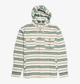 Vissla Descanso Shirt Jacket Vintage White