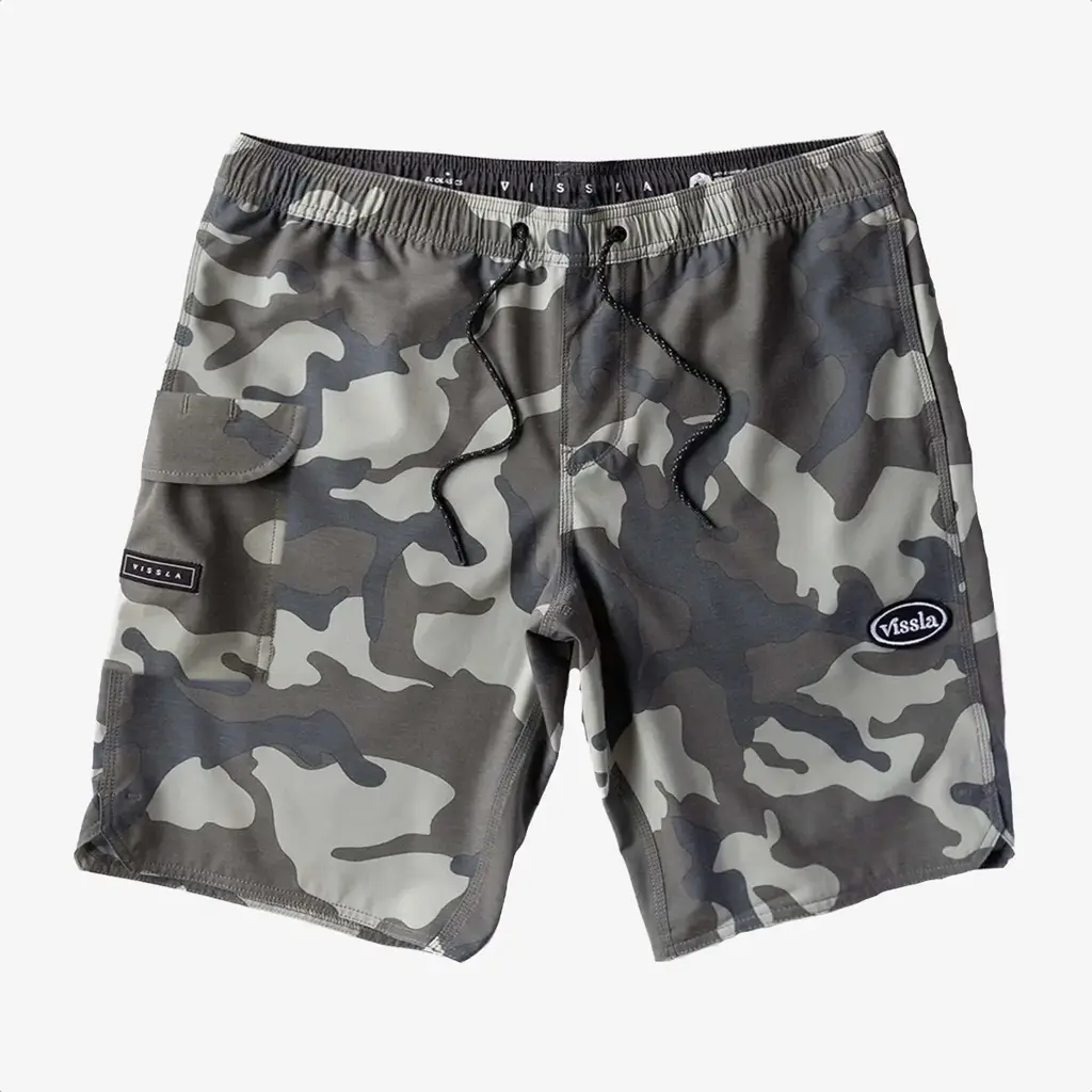 Vissla Vissla Long Sets 21" Ecolastic Camo FINAL SALE