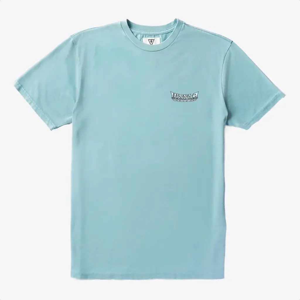 Vissla Vissla Shredded Cosmic Wash Short Sleeve Tee Pacific Blue FINAL SALE