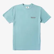 Vissla Vissla Shredded Cosmic Wash Short Sleeve Tee Pacific Blue FINAL SALE