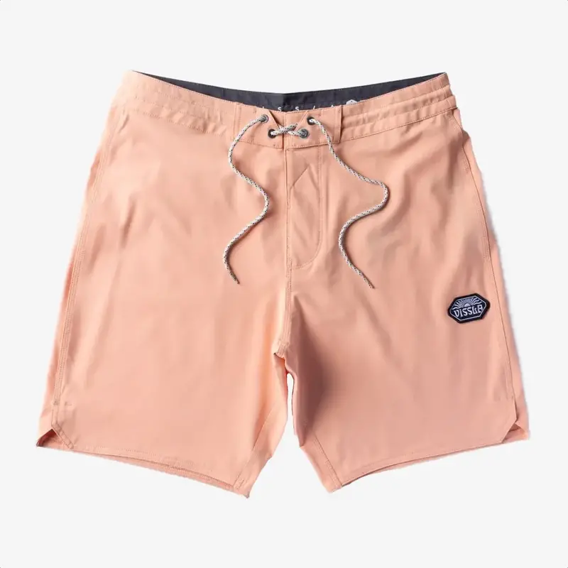 Vissla Solid Sets 18.5" Boardshort Coral Fade
