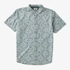 Vissla Vissla Zanzibar Eco Short Sleeve Shirt Dark Blue