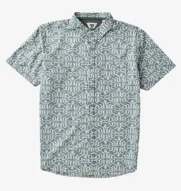 Vissla Zanzibar Eco Short Sleeve Shirt Dark Blue