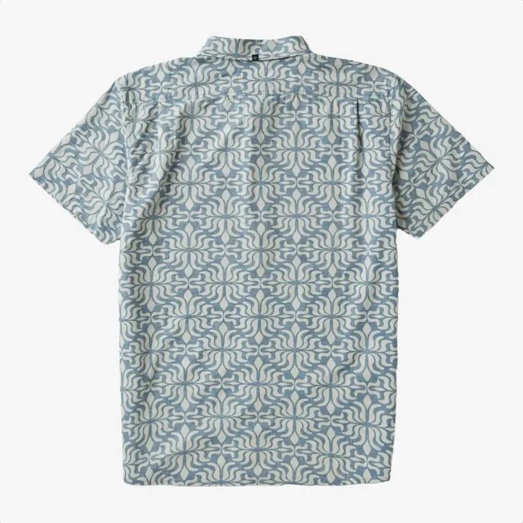 Vissla Vissla Zanzibar Eco Short Sleeve Shirt Dark Blue