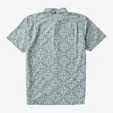 Vissla Vissla Zanzibar Eco Short Sleeve Shirt Dark Blue