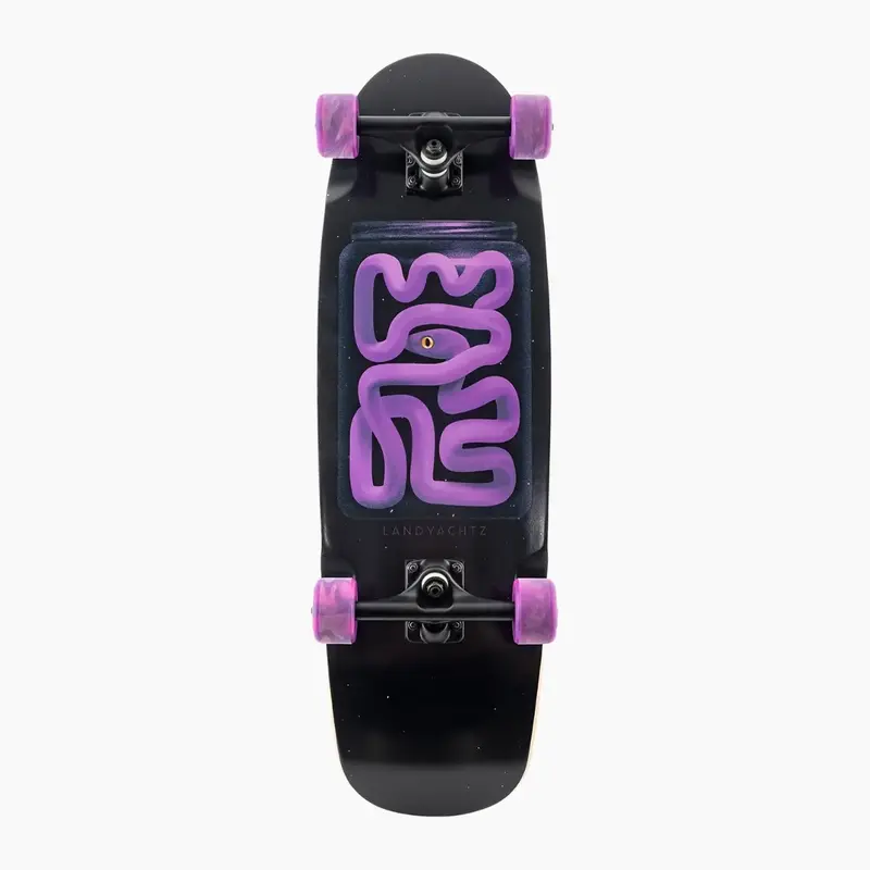Landyachtz Tugboat Purple Snek Complete