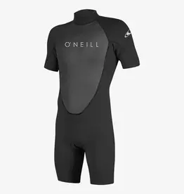 O'Neill Reactor II 2mm Back Zip S/S Spring Wetsuit Black