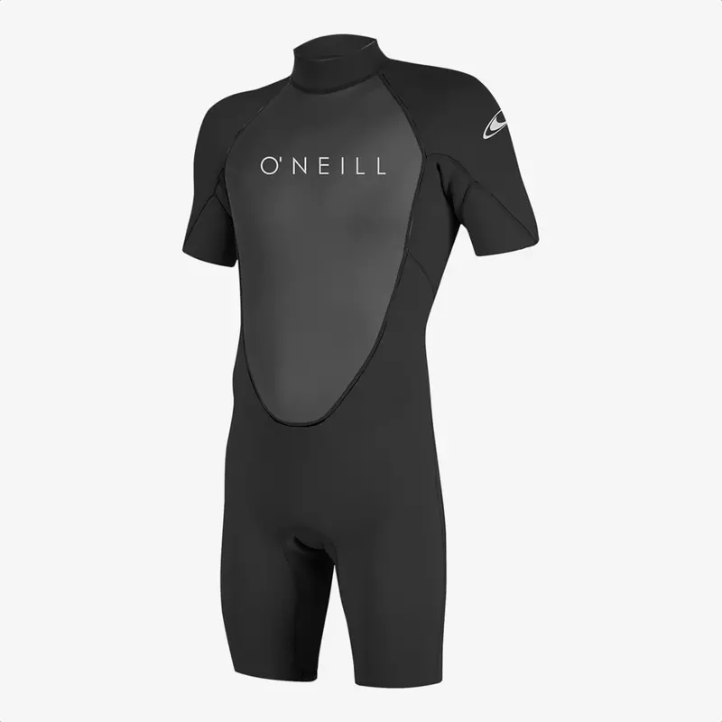 O'Neill Reactor II 2mm Back Zip S/S Spring Wetsuit Black