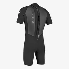 O'Neill O'Neill Reactor II 2mm Back Zip S/S Spring Wetsuit Black