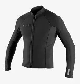 O'Neill O'Neill Reactor 2 1.5mm Front Zip L/S Jacket Black