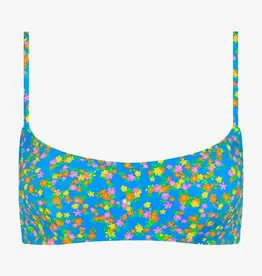 Kulani Kinis Invisible Underwire Crop Bikini Top La Belle FINAL SALE