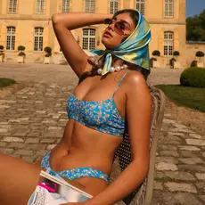 Kulani Kinis Kulani Kinis Invisible Underwire Crop Bikini Top La Belle