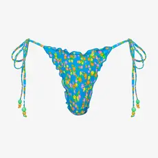 Kulani Kinis Kulani Kinis Lettuce Edge Thong Tie Bikini Bottom La Belle