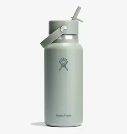 Hydro Flask 32 oz Wide Mouth with Flex Straw Cap