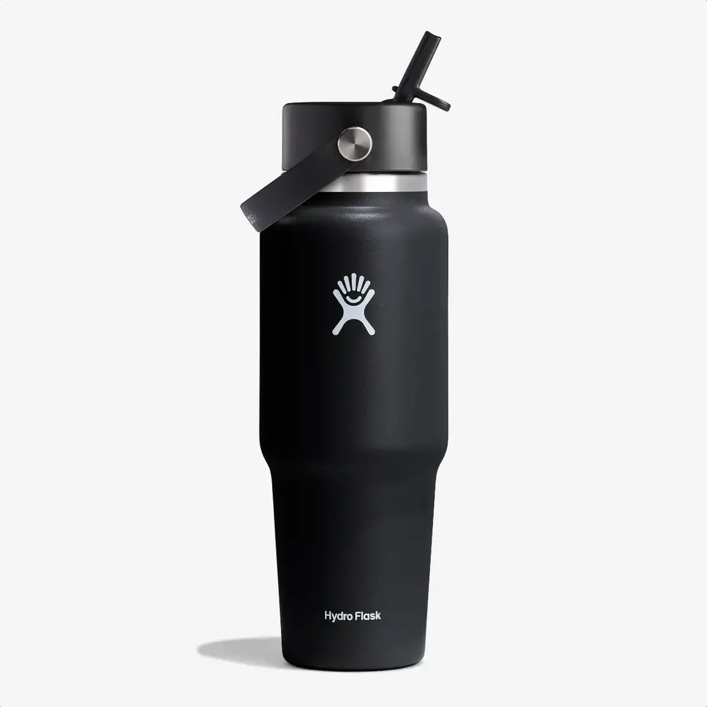 Hydro Flask Hydro Flask 32 oz Wide Mouth Travel Bottle with Flex Straw Cap