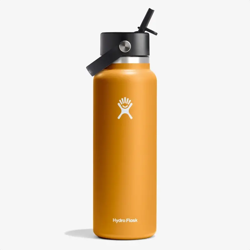 Hydro Flask 40 oz Wide Mouth with Flex Straw Cap