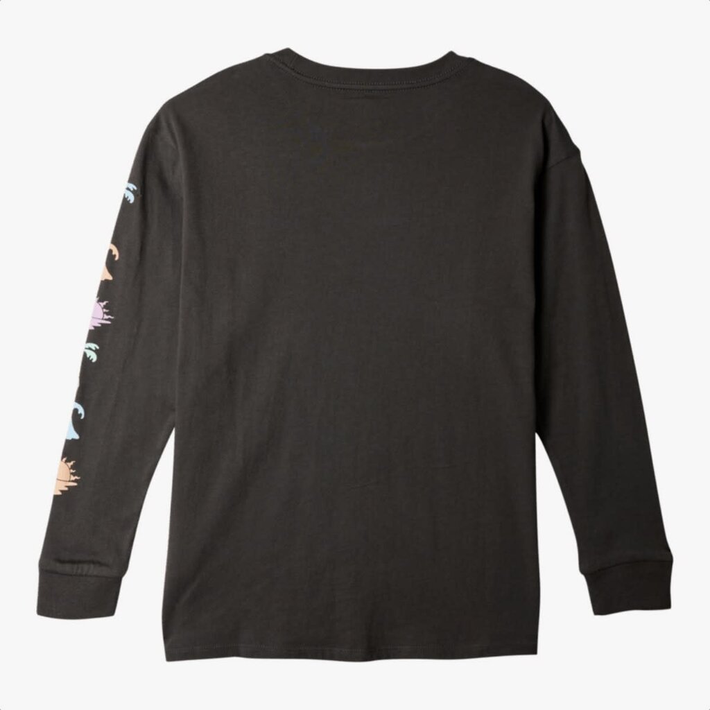 O'Neill O'Neill Girl's Happy Place Tee Washed Black FINAL SALE