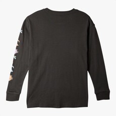 O'Neill O'Neill Girl's Happy Place Tee Washed Black FINAL SALE
