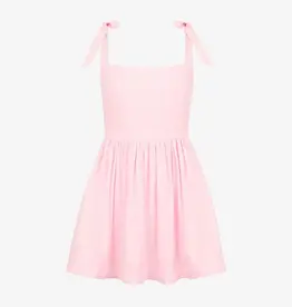 Kulani Kinis Ruffle Corset Mini Dress Le Rose FINAL SALE