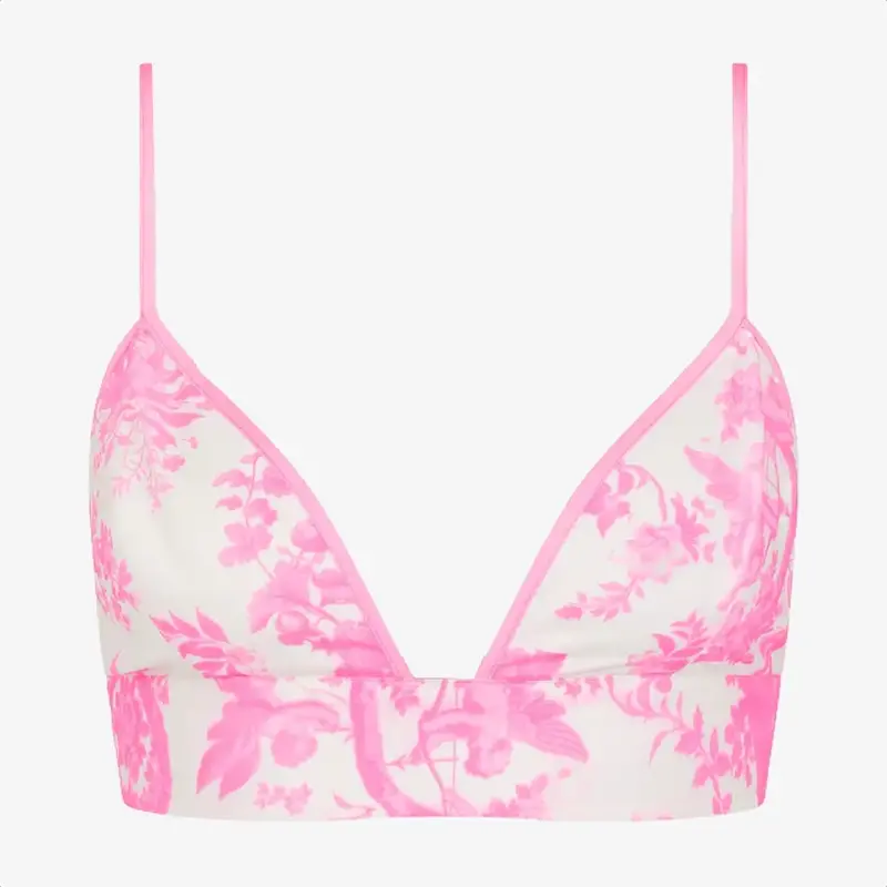 Kulani Kinis Bralette Crop Top Candy Cupid FINAL SALE