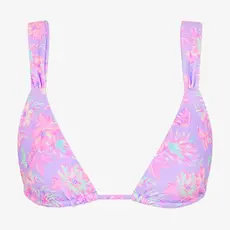 Kulani Kinis Kulani Kinis Slide Bralette Bikini Top Lilac Love