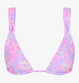 Kulani Kinis Kulani Kinis Slide Bralette Bikini Top Lilac Love