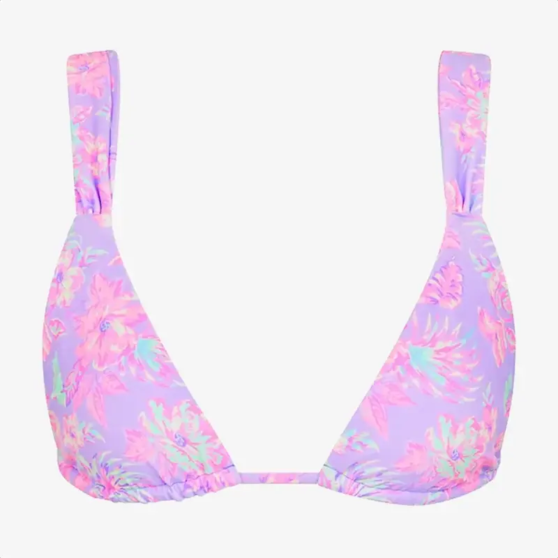 Kulani Kinis Kulani Kinis Slide Bralette Bikini Top Lilac Love