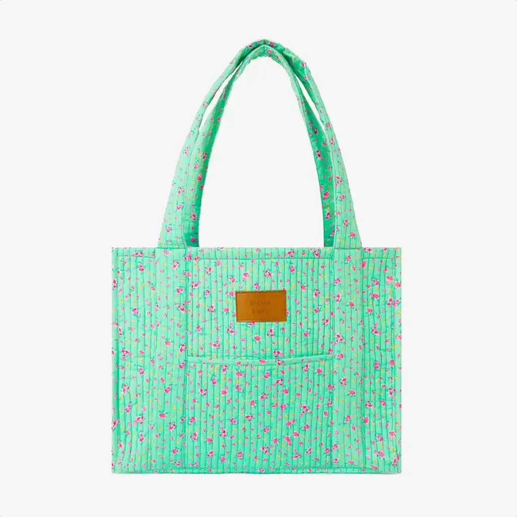 Kulani Kinis Kulani Kinis Quilted Tote Bag