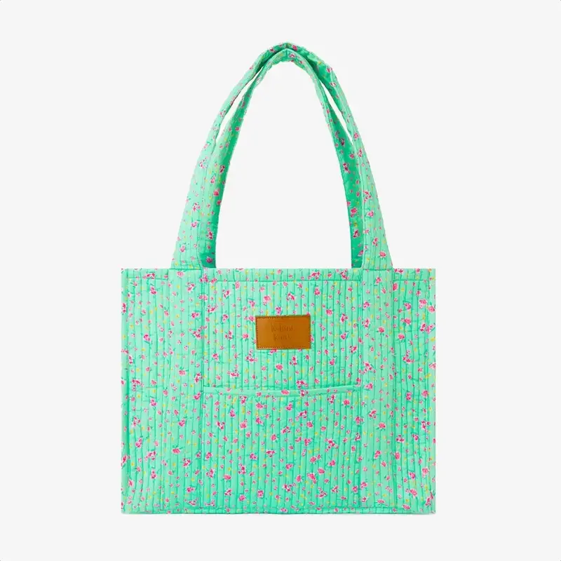 Kulani Kinis Kulani Kinis Quilted Tote Bag