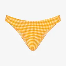 Kulani Kinis Kulani Kinis Minimal Full Coverage Bikini Bottom Orange Cream